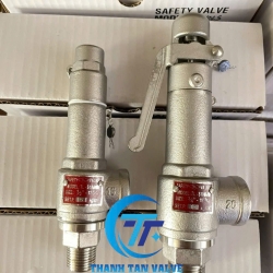 VAN AN TOÀN INOX NỐI REN