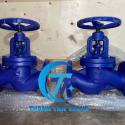 VAN CẦU BẰNG GANG NỐI BÍCH PN16 JOEUN